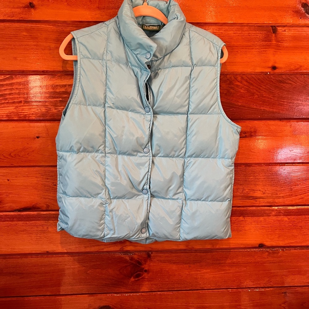 LL Bean Down Vest